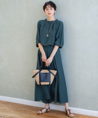 ヤンマ産業　リネン　ガウチョ 洗える】LIBECOリネン ガウチョ パンツ