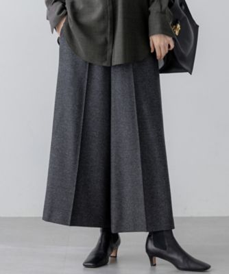 ＜23区 S (Women/小さいサイズ)＞ラメミックスツイード　クロップド　パンツ（ＰＲＷＳＧＷ０５１７）