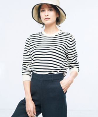 中村アンさん着用】LIBECO ラフリーリネンワイドパンツ