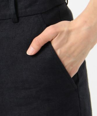 中村アンさん着用】LIBECO ラフリーリネンワイドパンツ