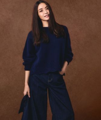 滝沢眞規子さん着用／RED CARD TOKYO×23区】 センター