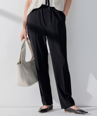 ＜23区 S (Women/小さいサイズ)＞【洗える】２ＷＡＹストレッチツイル　テーパードパンツ（ＰＲＷＳＳＭ０４０８）