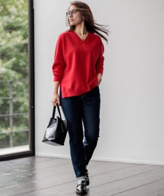 Lサイズ限定】23区DENIM ストレッチフィット スキニー