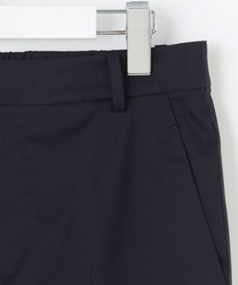 【洗える／セットアップ対応】グロッシーコットンシャンブレー　テーパード　パンツ（ＰＲＷＷＣＭ０５０２）