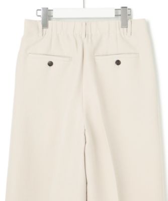 【Ｏｇｇｉ４月号掲載／洗える】ハイカウントライトクロス　クロップド　パンツ（ＰＲＷＷＣＳ０２０４）