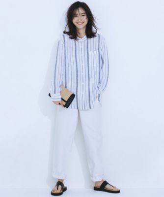 【ＣＬＡＳＳＹ．６月号掲載／洗える】２３区ＤＥＮＩＭ　コクーンシルエット　パンツ（ＰＲＷＷＣＳ０２１８）