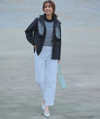 【ＣＬＡＳＳＹ．６月号掲載／洗える】２３区ＤＥＮＩＭ　コクーンシルエット　パンツ（ＰＲＷＷＣＳ０２１８）