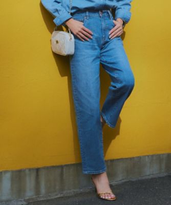 【ＣＬＡＳＳＹ．６月号掲載／洗える】２３区ＤＥＮＩＭ　コクーンシルエット　パンツ（ＰＲＷＷＣＳ０２１８）
