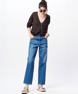 【ＣＬＡＳＳＹ．６月号掲載／洗える】２３区ＤＥＮＩＭ　コクーンシルエット　パンツ（ＰＲＷＷＣＳ０２１８）