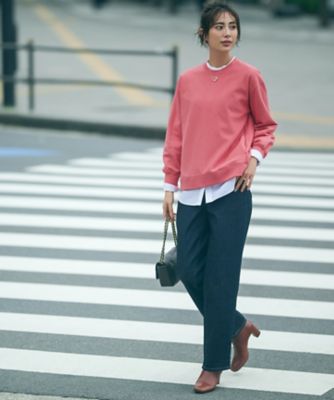 【ＣＬＡＳＳＹ．６月号掲載／洗える】２３区ＤＥＮＩＭ　コクーンシルエット　パンツ（ＰＲＷＷＣＳ０２１８）