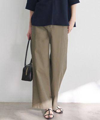 Oggi掲載／WEB＆一部店舗限定カラーあり】ストレッチギャバ