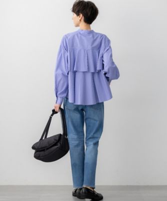 RED CARD TOKYO×23区】スリムストレート デニム パンツ