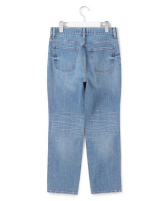 RED CARD TOKYO×23区】スリムストレート デニム パンツ