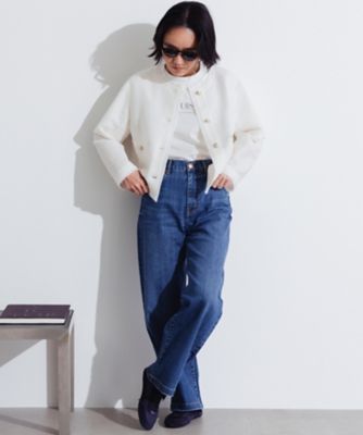 【接触冷感】２３区ＤＥＮＩＭ　サマー　ストレート　ワイド　パンツ（ＰＲＷＷＧＭ６５１９）