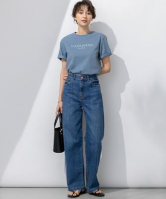 【接触冷感】２３区ＤＥＮＩＭ　サマー　ストレート　ワイド　パンツ（ＰＲＷＷＧＭ６５１９）