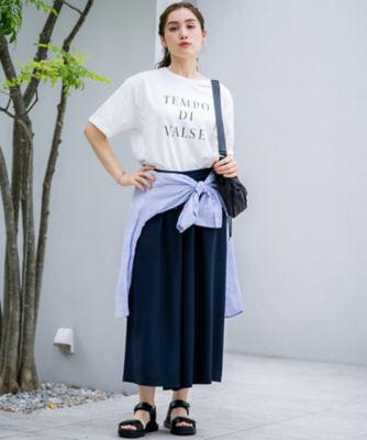 【Ｌサイズ限定／吸水速乾／ＵＶカット／接触冷感／】ストレッチジョーゼット　ガウチョパンツ（ＰＲＷＷＧＭ６８６１）