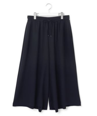 【Ｌサイズ限定／吸水速乾／ＵＶカット／接触冷感／】ストレッチジョーゼット　ガウチョパンツ（ＰＲＷＷＧＭ６８６１）