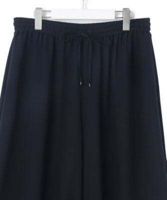 【Ｌサイズ限定／吸水速乾／ＵＶカット／接触冷感／】ストレッチジョーゼット　ガウチョパンツ（ＰＲＷＷＧＭ６８６１）