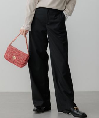 VERY3月号掲載／洗える】TRコンフォートストレッチ ワイド