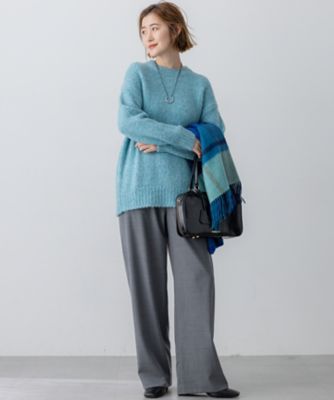 【あっちゃん】martinique/サキソニードロストパンツ 新品未使用 martinique/【一部WEB限定】サキソニードロストパンツ