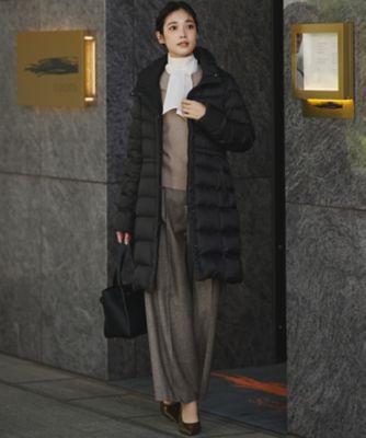 ラメミックスツイード タック ワイド パンツ（PRWWGW0518