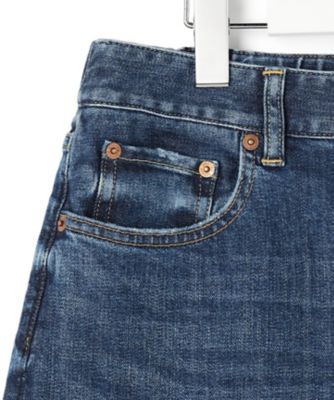 Lサイズ限定】23区DENIM ストレッチ ワイド パンツ