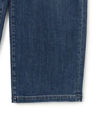 Lサイズ限定】23区DENIM ストレッチ ワイド パンツ