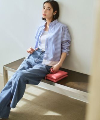 ひかり様This uniform デニム パンツ DAMAGED DENIM TAPEREDーFIT JEANS