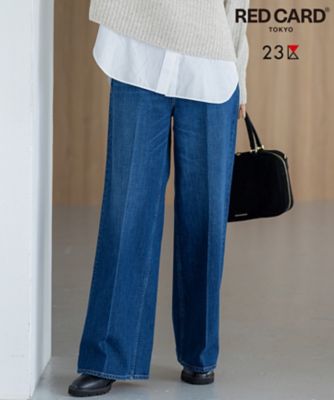 FUDGE掲載／滝沢眞規子さん着用／RED CARD TOKYO