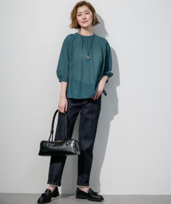 23区DENIM ストレートフィット デニムパンツ