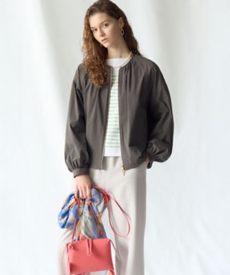 ストレッチダブルクロス ワイドパンツ（PRWWLS0315） | 23区