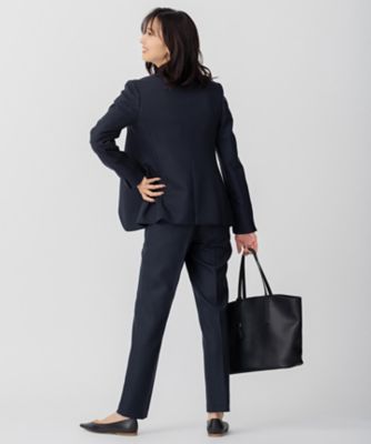 【ＣＬＡＳＳＹ．１月号掲載／洗える】ウールライクカルゼ　テーパード　パンツ（ＰＲＷＷＮＷ０４０９）