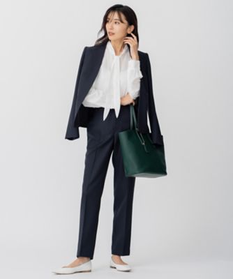 【ＣＬＡＳＳＹ．１月号掲載／洗える】ウールライクカルゼ　テーパード　パンツ（ＰＲＷＷＮＷ０４０９）