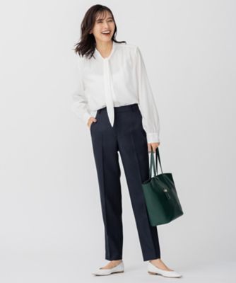 【ＣＬＡＳＳＹ．１月号掲載／洗える】ウールライクカルゼ　テーパード　パンツ（ＰＲＷＷＮＷ０４０９）