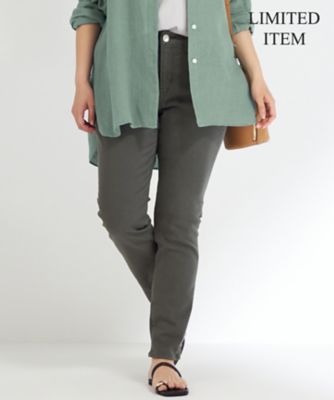 ＜23区 L (Women/大きいサイズ)＞【Ｌサイズ限定】２３区ＤＥＮＩＭ　ストレッチフィット　スキニーパンツ（ＰＲＷＷＮＷ０８４１）