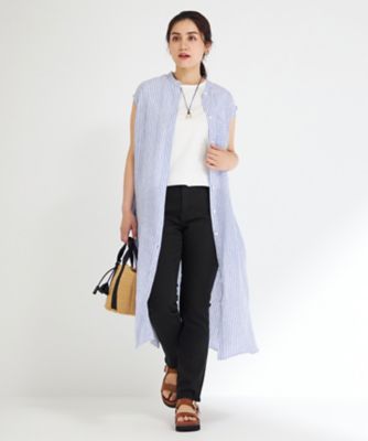 【Ｌサイズ限定】２３区ＤＥＮＩＭ　ストレッチフィット　スキニーパンツ（ＰＲＷＷＮＷ０８４１）