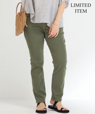 【Ｌサイズ限定】２３区ＤＥＮＩＭ　ストレッチフィット　スキニーパンツ（ＰＲＷＷＮＷ０８４１）