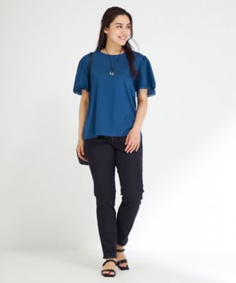 【Ｌサイズ限定】２３区ＤＥＮＩＭ　ストレッチフィット　スキニーパンツ（ＰＲＷＷＮＷ０８４１）