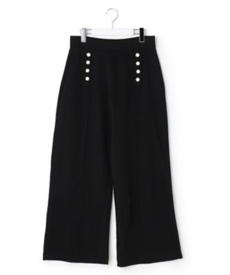 【ＣＬＡＳＳＹ．１月号掲載】ウールブレンド　ニット　パンツ（ＰＲＷＷＮＺ０６５０）
