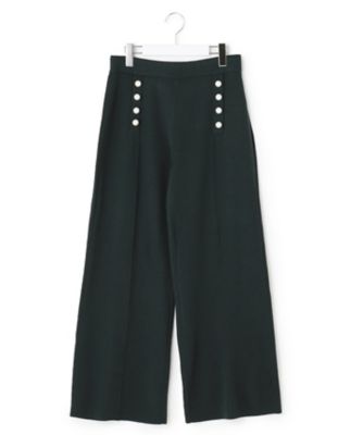 【ＣＬＡＳＳＹ．１月号掲載】ウールブレンド　ニット　パンツ（ＰＲＷＷＮＺ０６５０）