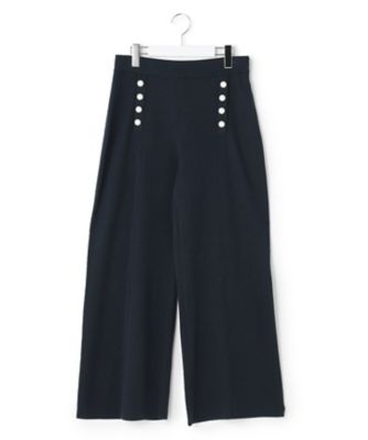 【ＣＬＡＳＳＹ．１月号掲載】ウールブレンド　ニット　パンツ（ＰＲＷＷＮＺ０６５０）