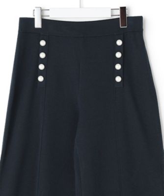 【ＣＬＡＳＳＹ．１月号掲載】ウールブレンド　ニット　パンツ（ＰＲＷＷＮＺ０６５０）