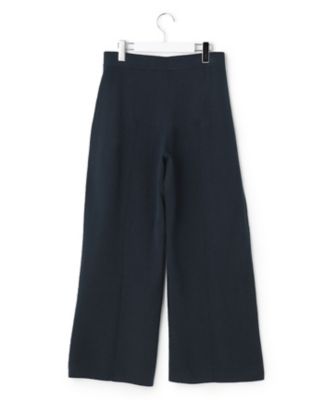 【ＣＬＡＳＳＹ．１月号掲載】ウールブレンド　ニット　パンツ（ＰＲＷＷＮＺ０６５０）
