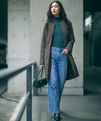 【杏さん着用／ＲＥＤ　ＣＡＲＤ　ＴＯＫＹＯ×２３区】デニム　ワイドパンツ（ＰＲＷＷＳＡ０２２１）