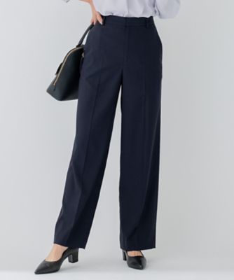 [未使用品]大きいサイズ　23区 洗えるスーツセットアップ　3XL ストレッチ セットアップ対応/洗える】トリアセダブルジョーゼット