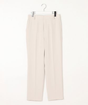 ＜23区 L (Women/大きいサイズ)＞【セットアップ対応／洗える】合繊　セットアップ　テーパードパンツ（ＰＲＷＷＳＭ０５０１）