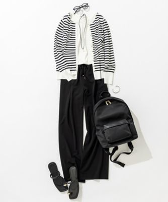 【ＷＥＢ限定／洗える】２ＷＡＹストレッチツイル　ワイドパンツ（ＰＲＷＷＳＭ０８４１）