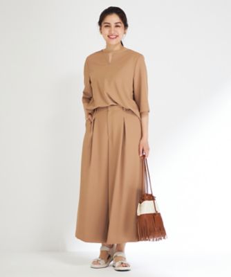 【Ｌサイズ限定／洗える】ハイストレッチツイル　パンツ（ＰＲＷＷＳＭ０８５１）
