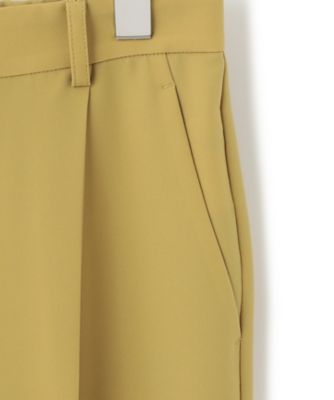 【洗える】ポリエステルストレッチツイル　テーパードパンツ（ＰＲＷＷＳＳ０２０８）