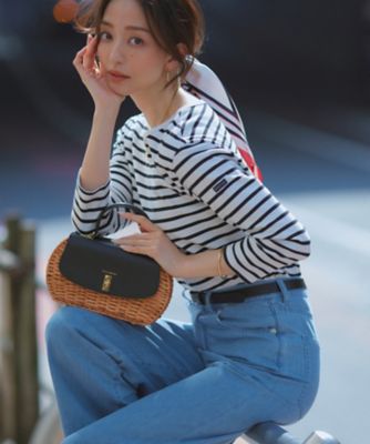 【ＷＥＢ限定／洗える】２３区ＤＥＮＩＭ　ライトダンガリー　ワイドパンツ（ＰＲＷＷＳＳ０８２１）